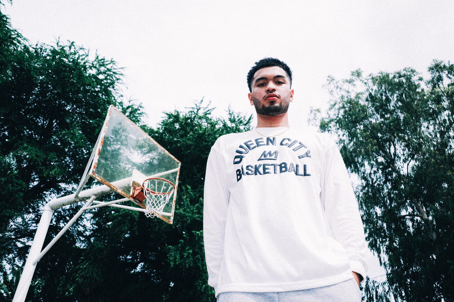Queen City Basketball Longsleeves