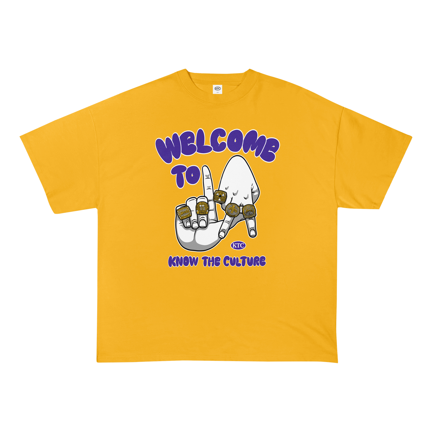 5 Rings Tee