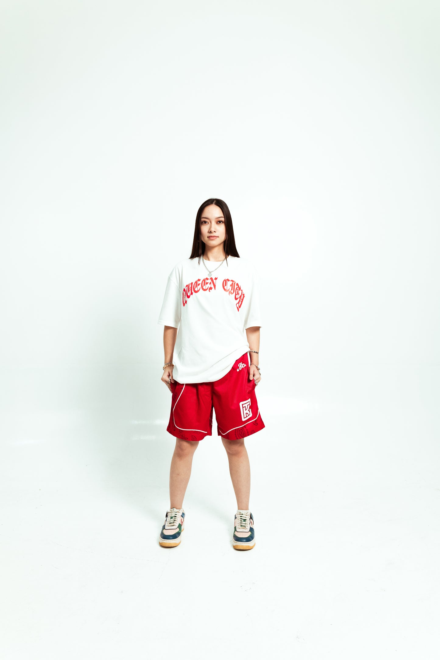 Varsity Paisley Mesh