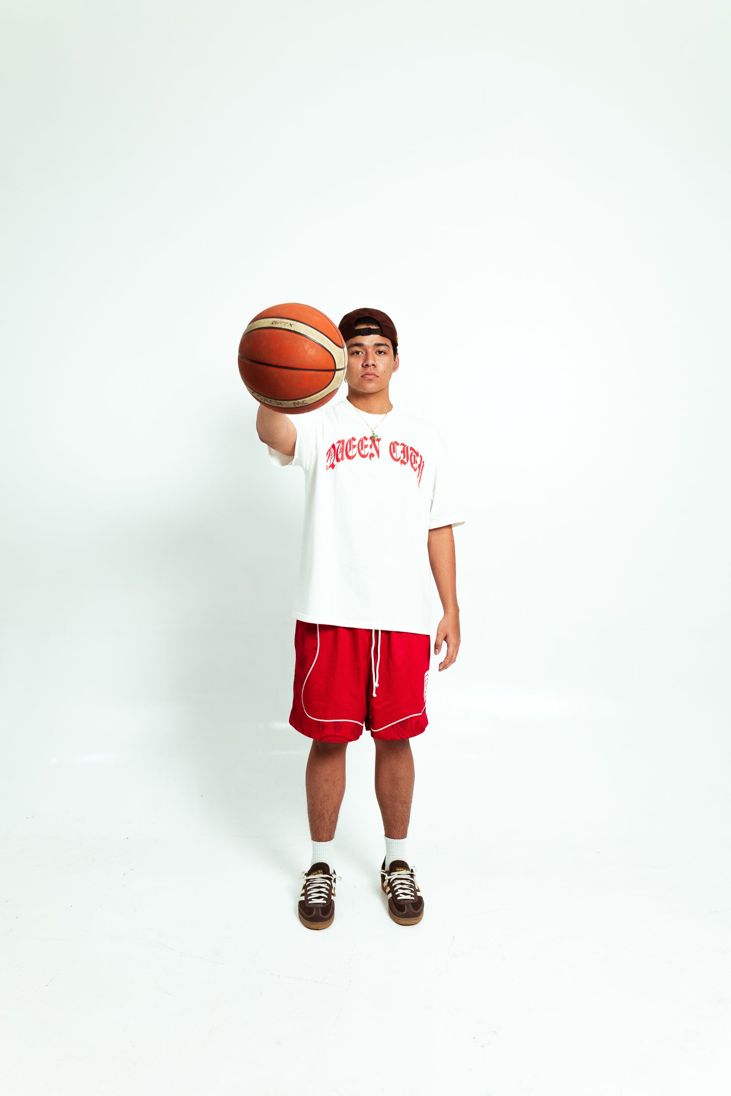 Varsity Paisley Mesh