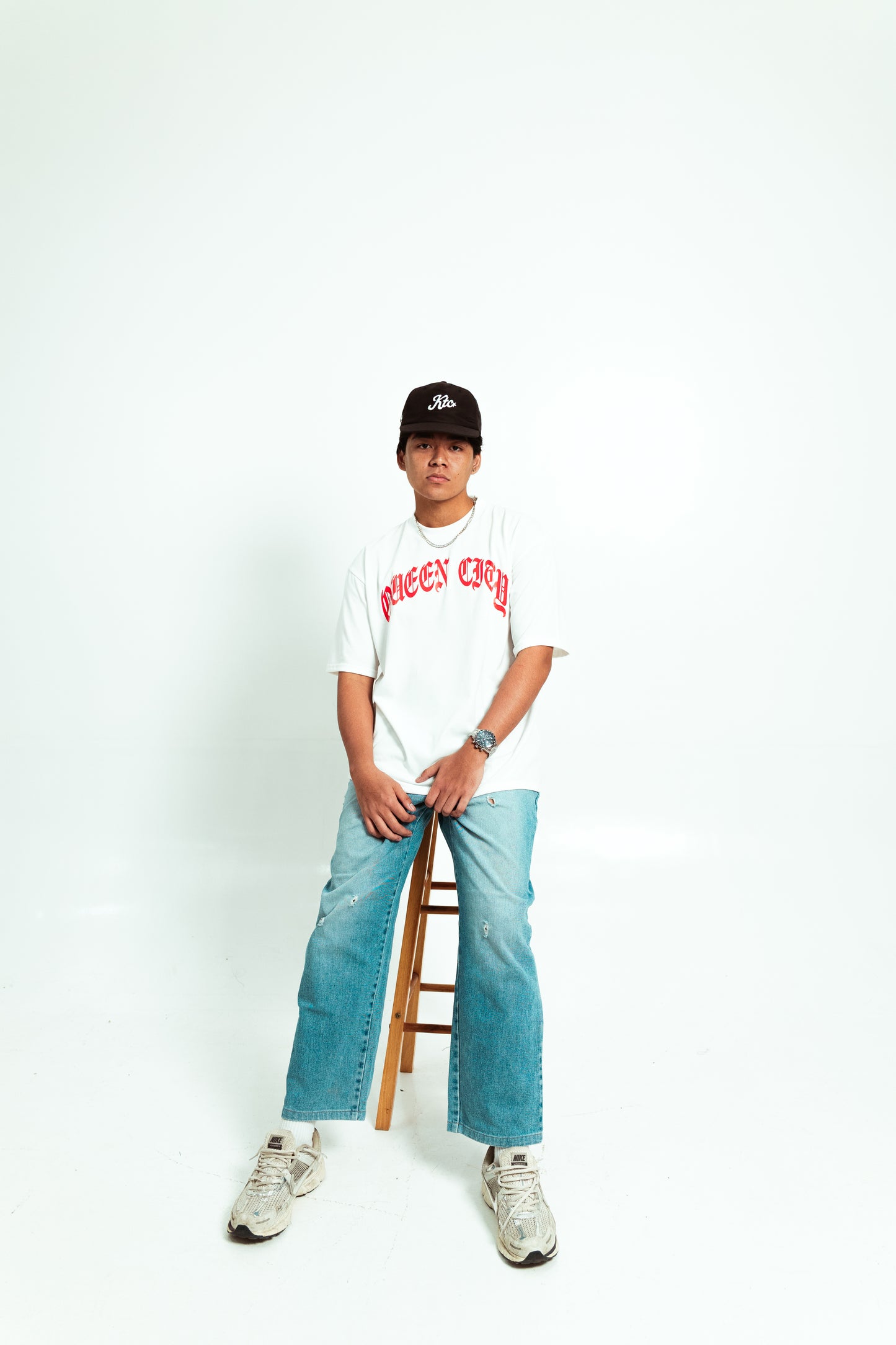 Queen City Calli Tee