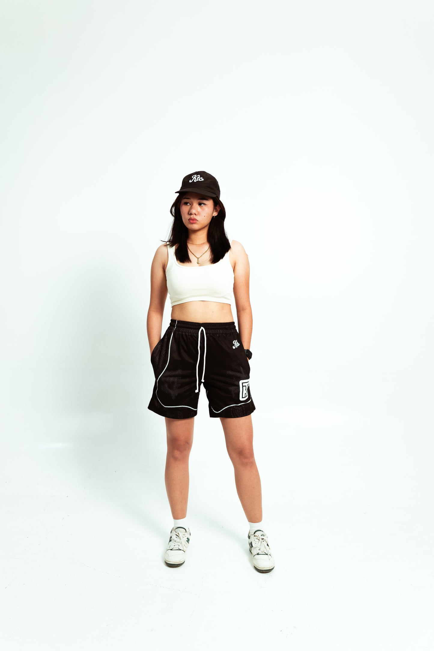 Varsity Paisley Mesh