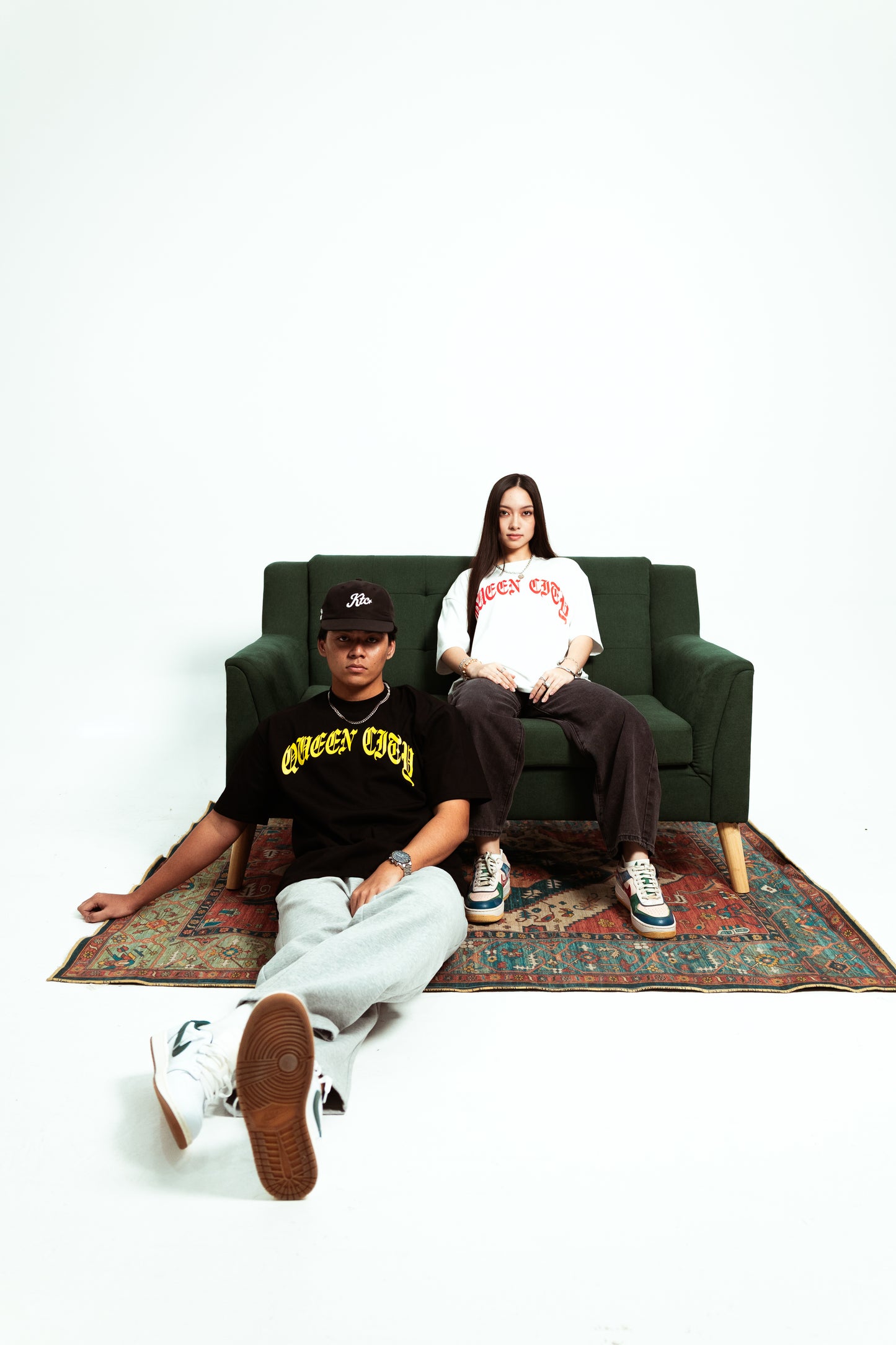 Queen City Calli Tee