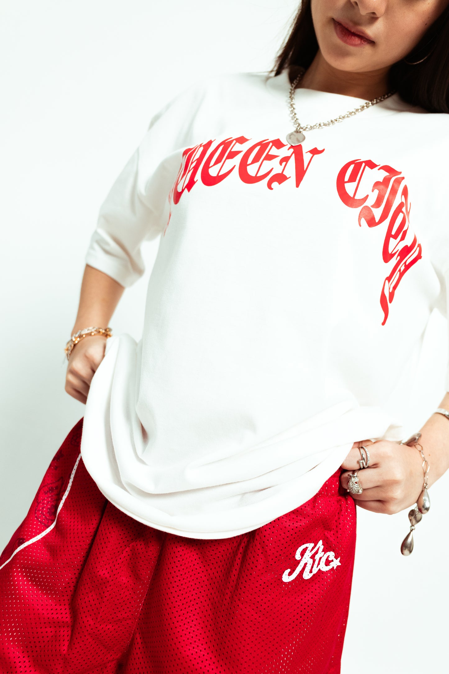 Varsity Paisley Mesh