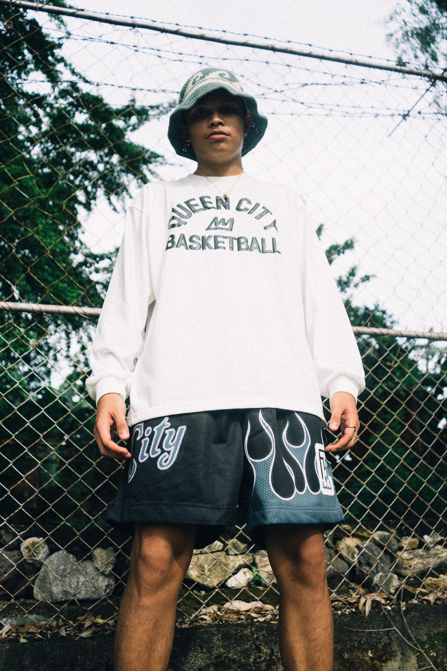 Queen City Basketball Longsleeves
