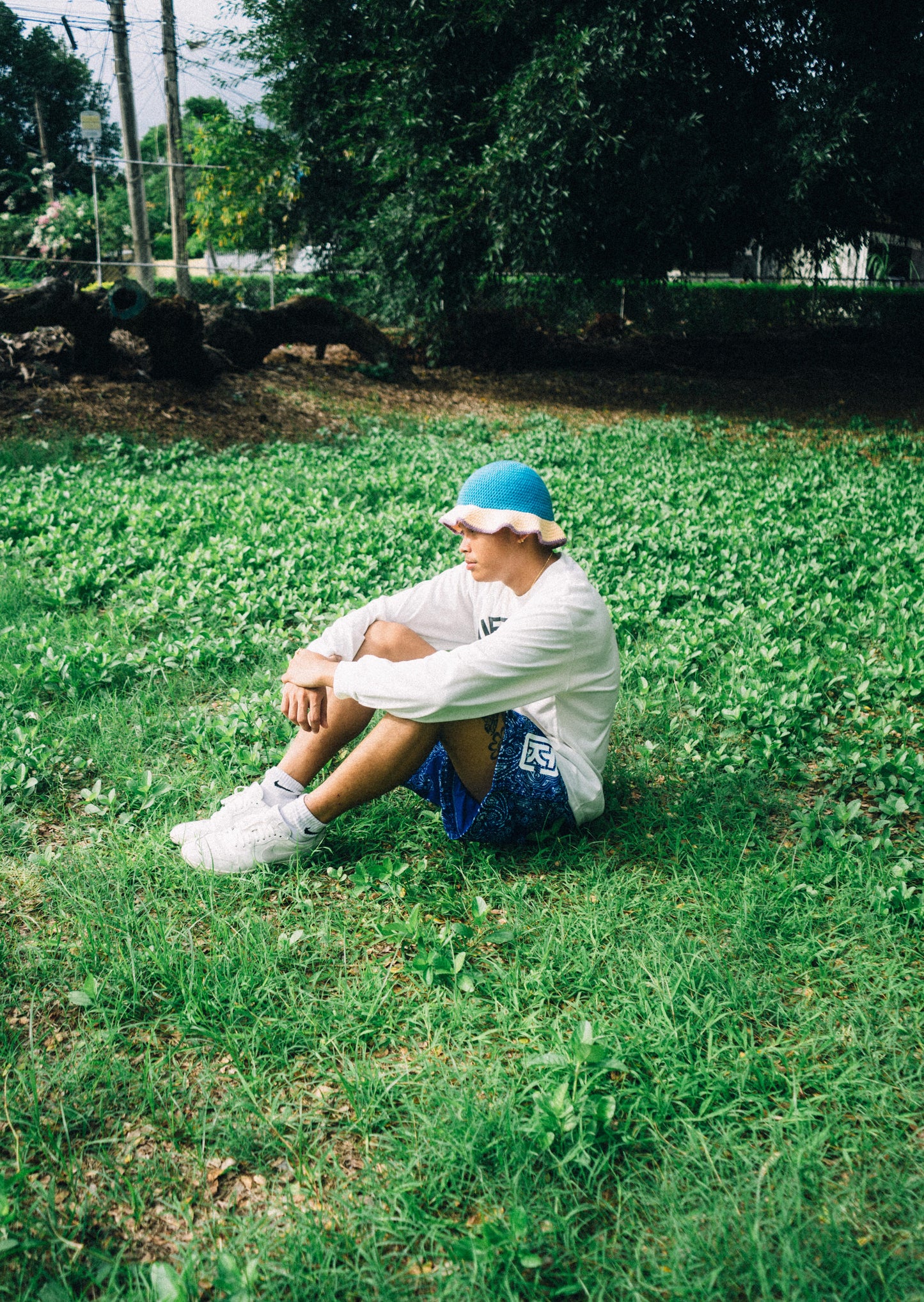 Bandana Paisley Mesh