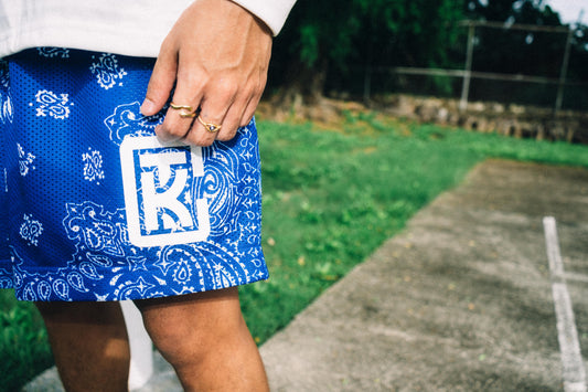 Bandana Paisley Mesh