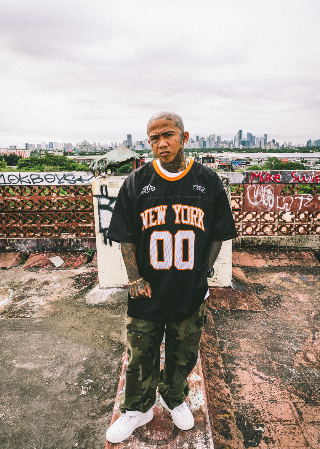 Knicks Jersey Mesh T-shirt (PRE ORDER)