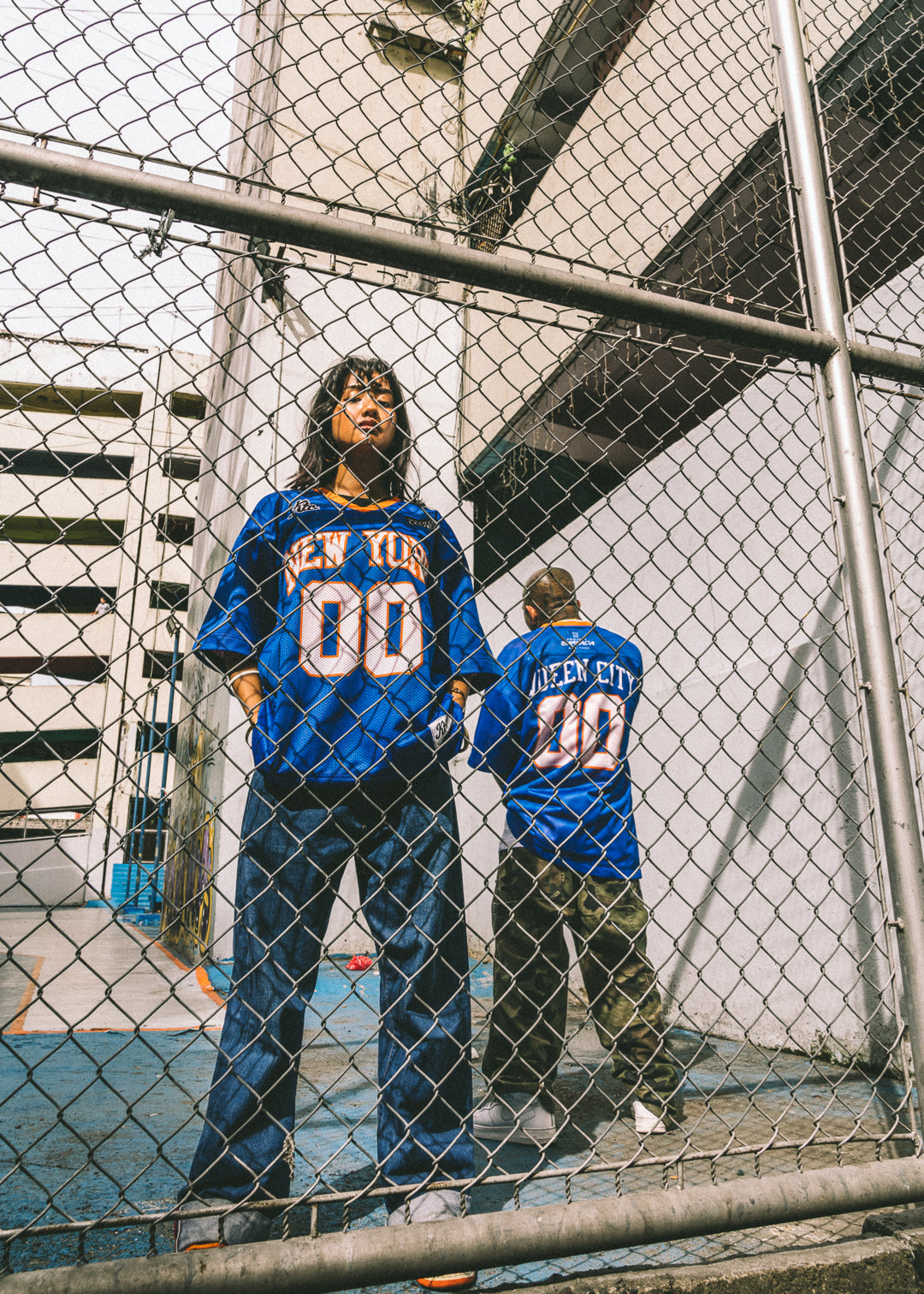 Knicks Jersey Mesh T-shirt (PRE ORDER)