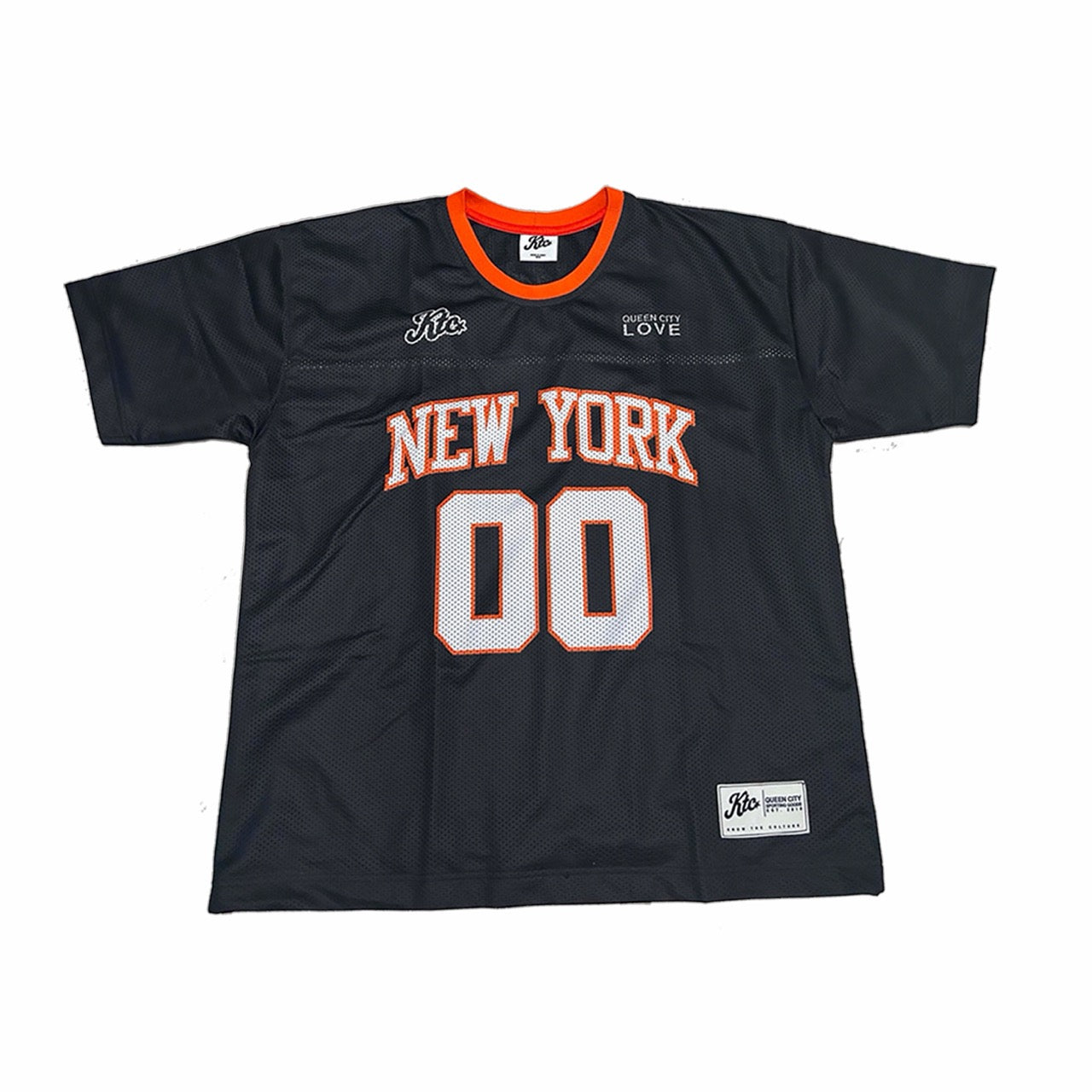 Knicks Jersey Mesh T-shirt (PRE ORDER)