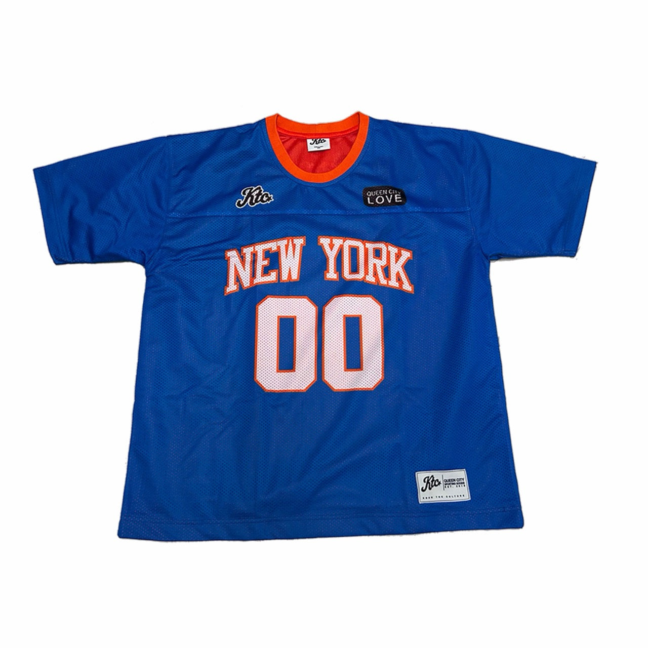 Knicks Jersey Mesh T-shirt (PRE ORDER)