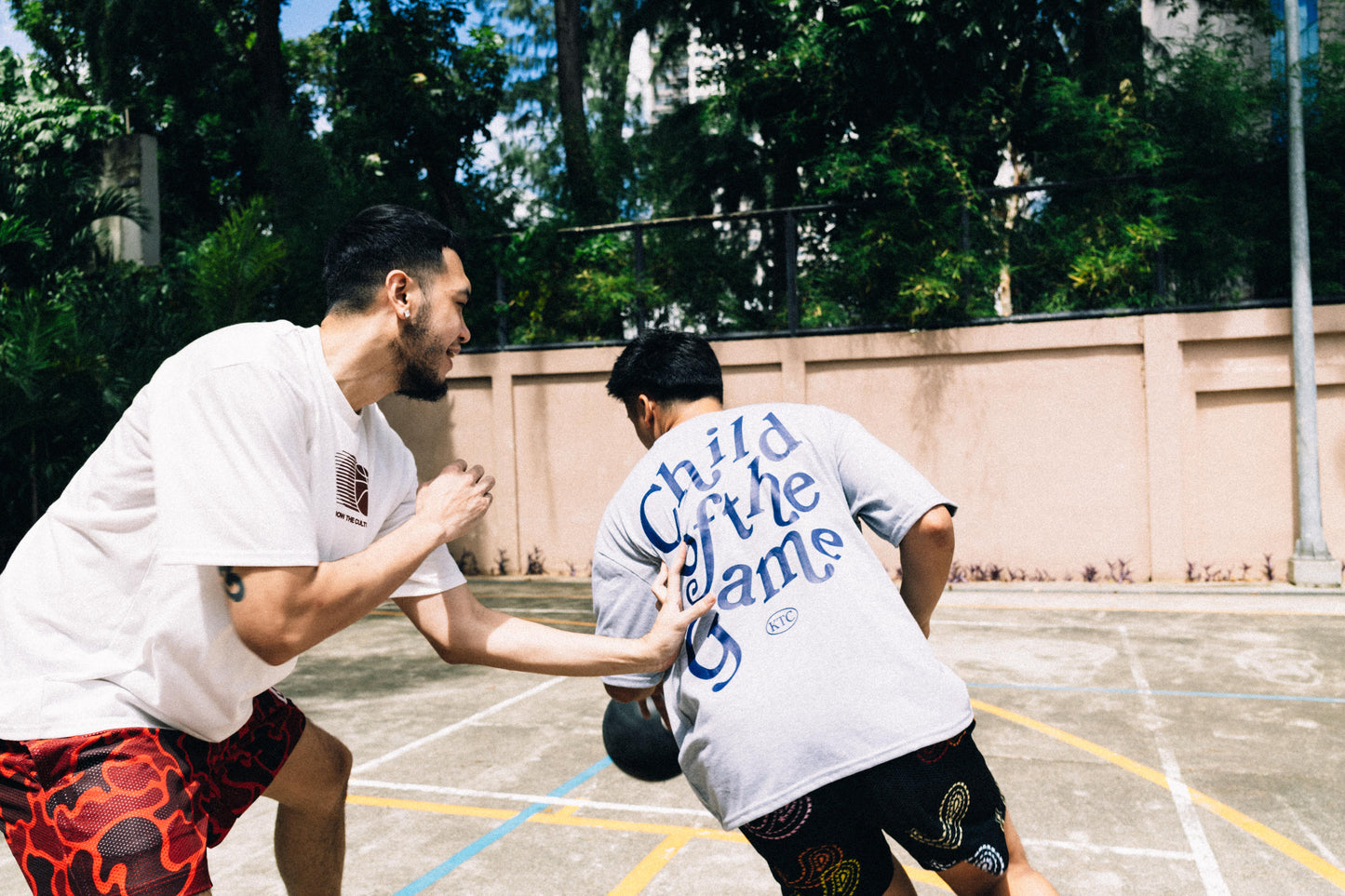 Child of the Game Tee