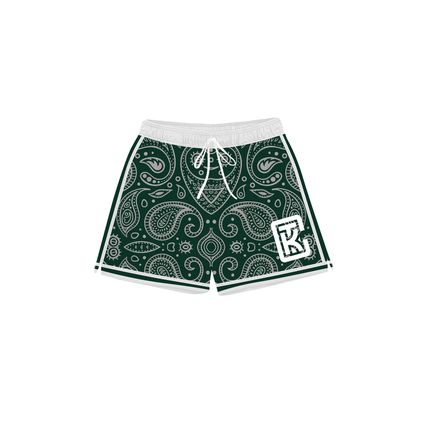 Paisley Mesh