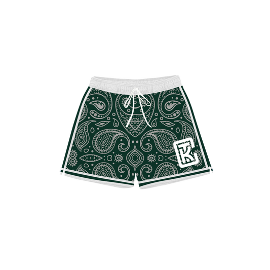 Paisley Mesh