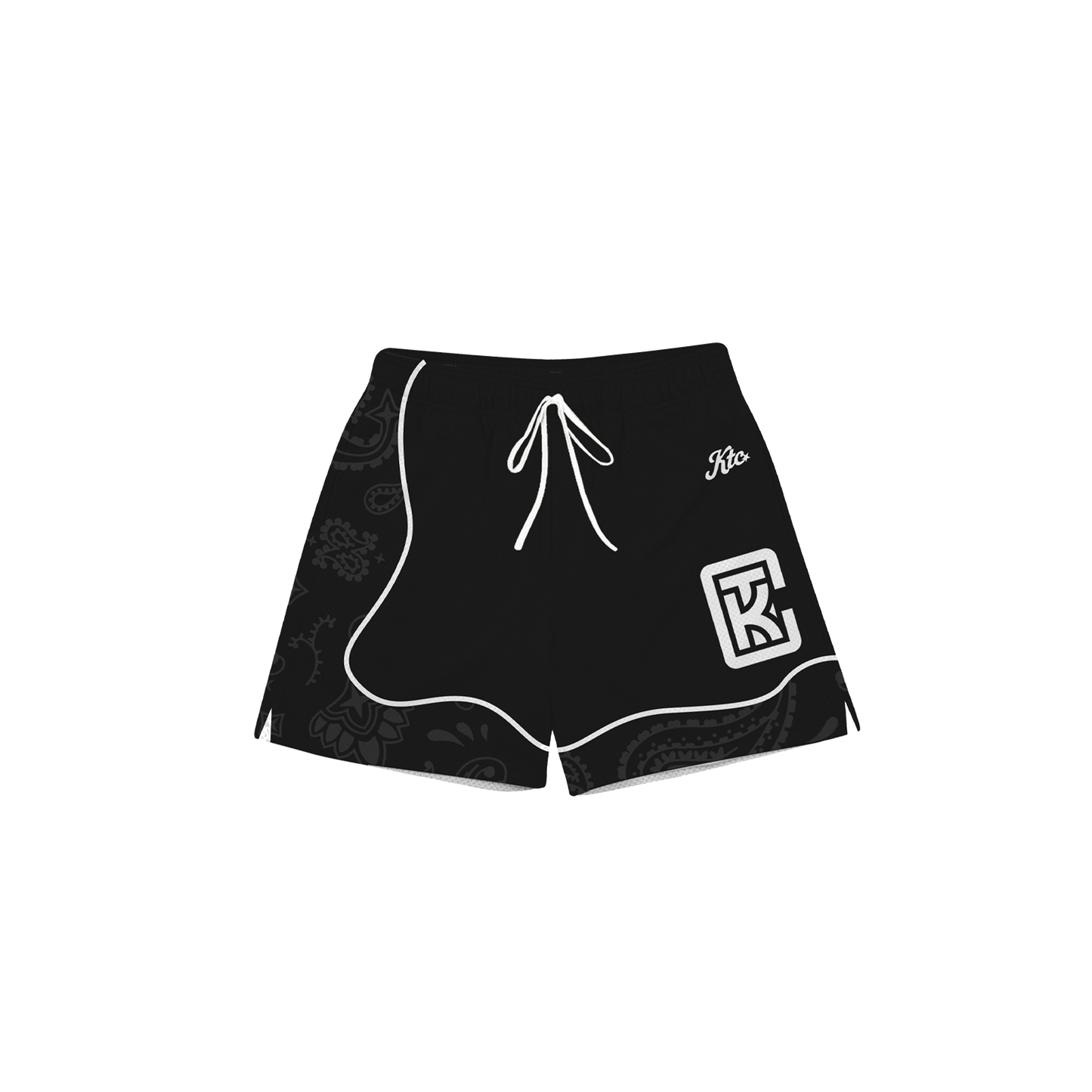 Varsity Paisley Mesh