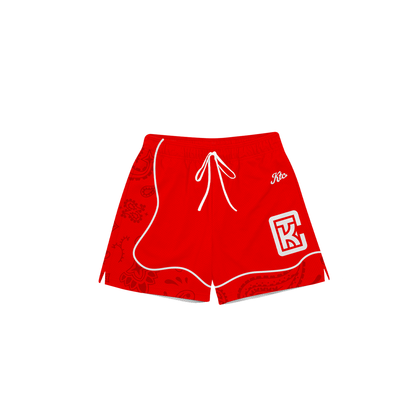 Varsity Paisley Mesh