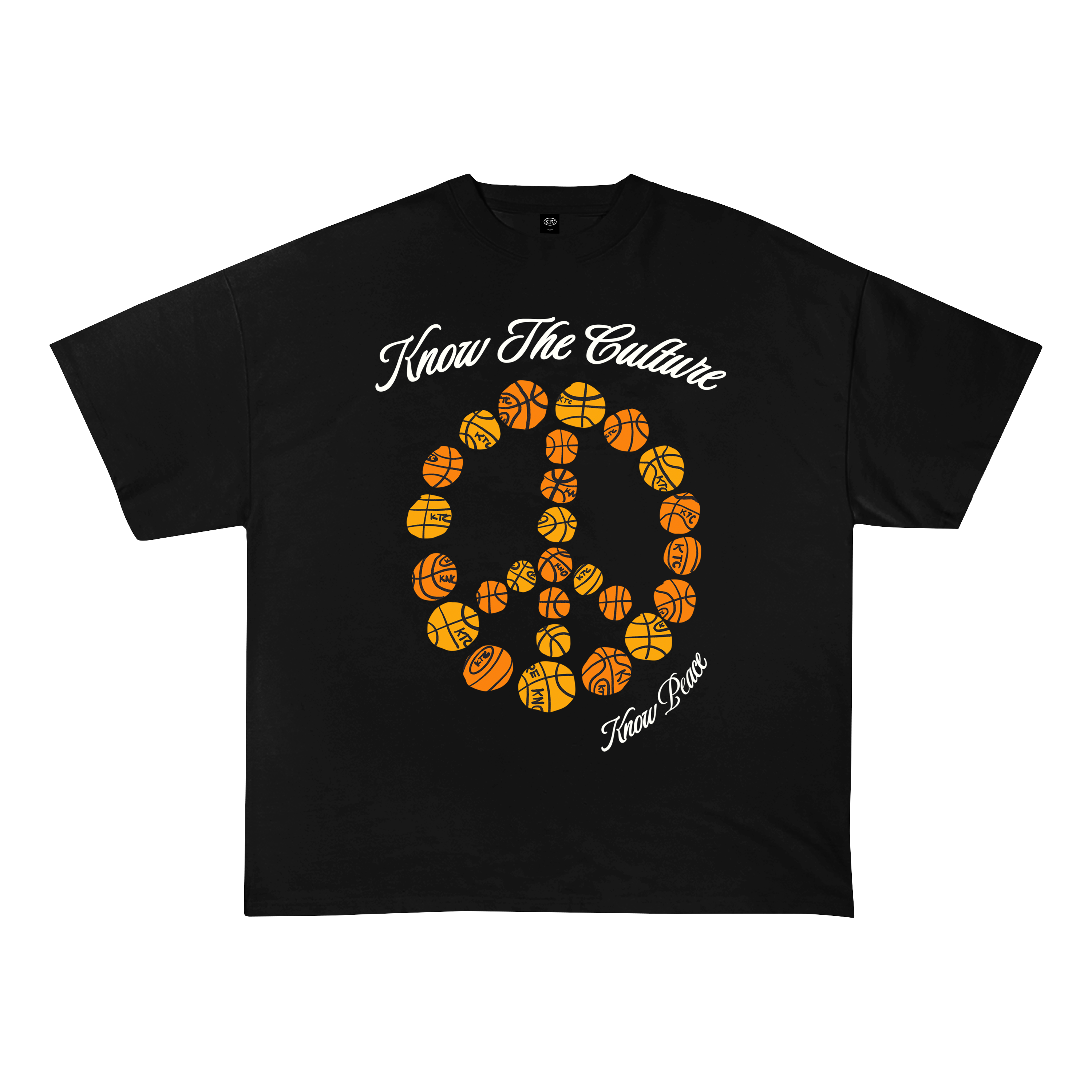 Peace Ball Tee – Know The Culture