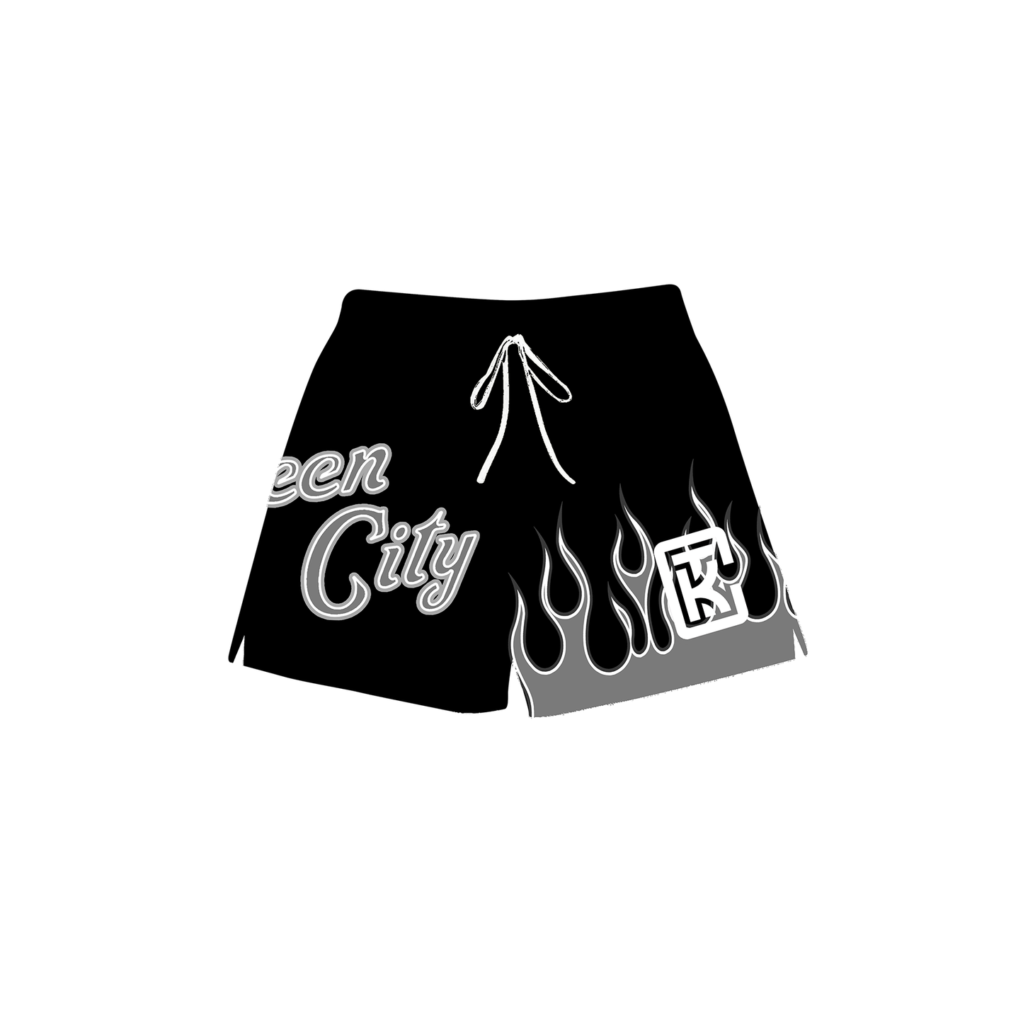 Queen City Flames Mesh