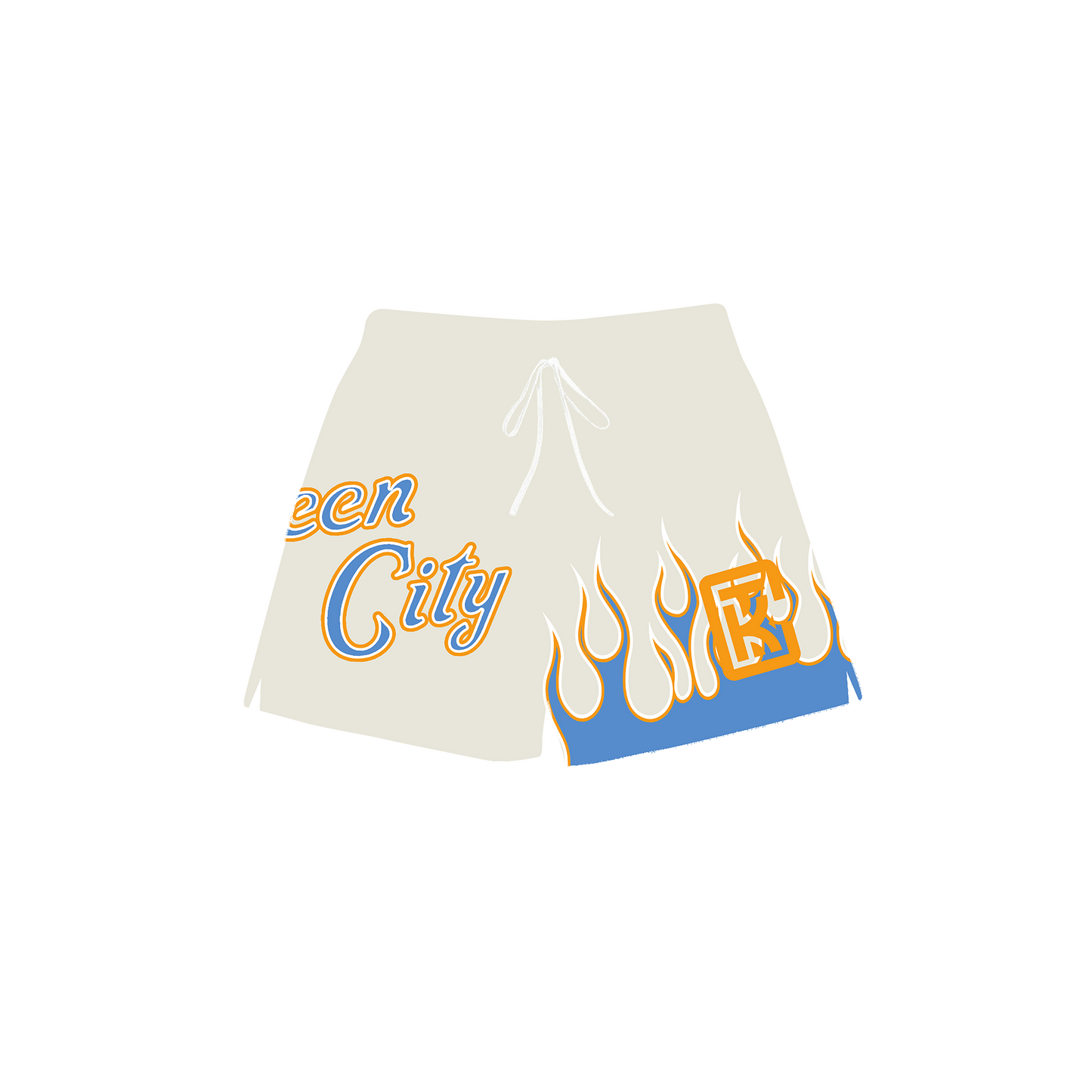 Queen City Flames Mesh