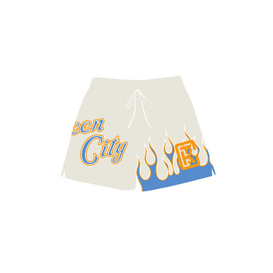 Queen City Flames Mesh