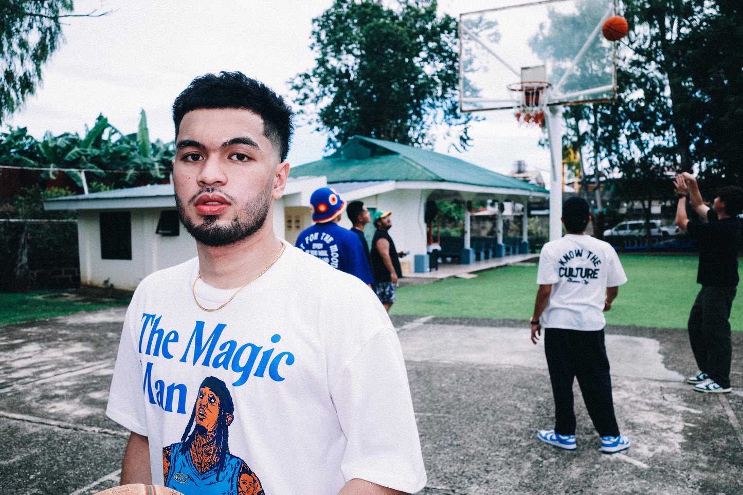 Magic Man Tee